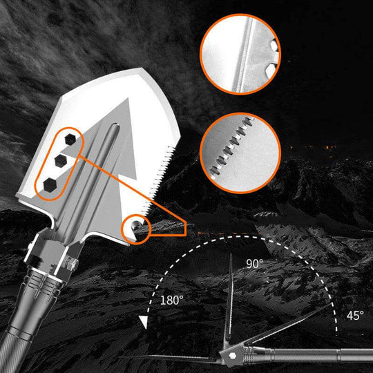 Outdoor Camping Equipment Multi-function Shovel - Gadget Aliens 