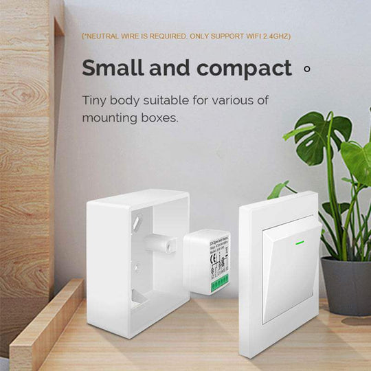 WiFi Smart Switch Module Home Hidden On-off Device - Gadget Aliens