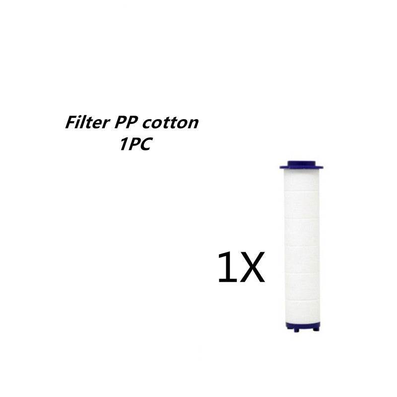 Propeller Driven Shower Head With Stop Button And Cotton Filter Turbocharged High Pressure Handheld Shower Nozzle - Gadget Aliens 