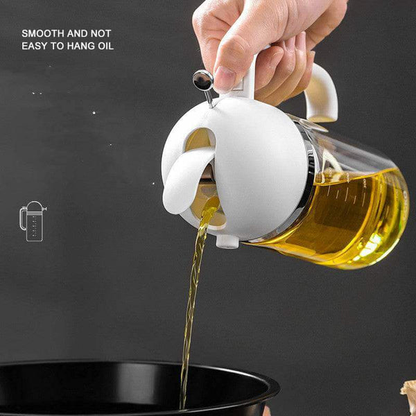 Household Kitchen Push-type Barbecue Oil Sprayer - Gadget Aliens