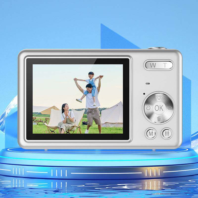 HD Dual Recording Digital Camera Children Camera Shooting Mini Camera - Gadget Aliens
