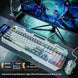 Keyboard Wired Mechanical Feeling Gaming Electronic Sports Desktop Computer Mute - Gadget Aliens 