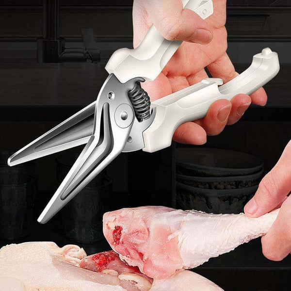 Kitchen Scissors Creative Magnetic Suction Household Kitchen Supplies Gadgets - Gadget Aliens 