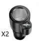 USAMS US-ZB160 Digital Display Smart Car Heating Cooling Cup Car Accessories - Gadget Aliens 