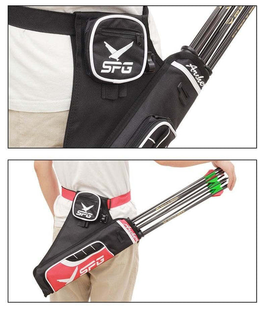 Archery Three-tube Arrow Pot Quiver Traditional - Gadget Aliens 