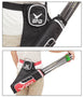 Archery Three-tube Arrow Pot Quiver Traditional - Gadget Aliens 
