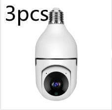 WiFi CAMERA 1080P Bulb 4X Zoom Camera E27 Home 5GWiFi Alarm Monitor - Gadget Aliens