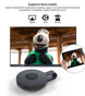 Compatible with Apple, Wireless Cast Same Screen TV Device Mobile Phone Laptop Computer Wi-Fi HD HDMI Projector Video Magnifier Smartphone Android IOS - Gadget Aliens 