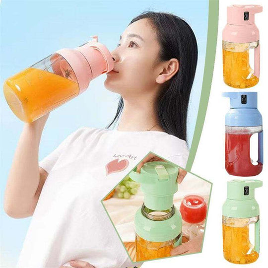 New Arrival Summer Electric Juicer Portable Large Capacity 1500ml Juice USB Rechargeable Electric Portable Blender Kitchen Gadgets - Gadget Aliens 