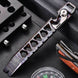Titanium Crowbar Multifunctional Tools Outdoor Survival Gear - Gadget Aliens 