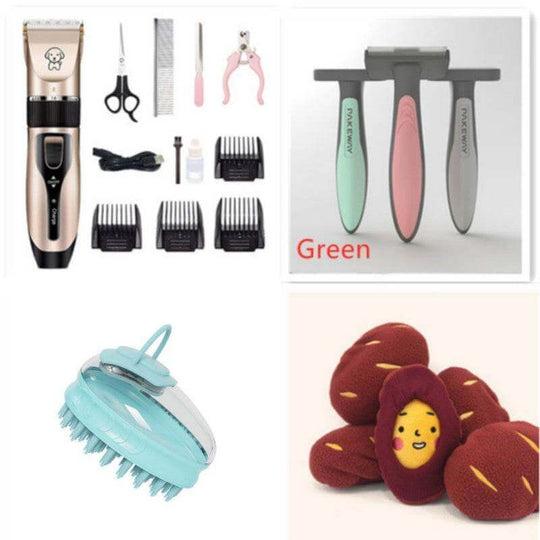 Dog Shaver Pet Teddy Cat Shaving Dog Hair Professional Hair Clipper - Gadget Aliens 