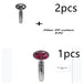 Propeller Driven Shower Head With Stop Button And Cotton Filter Turbocharged High Pressure Handheld Shower Nozzle - Gadget Aliens 
