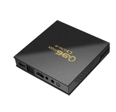 Q96 MAX S905 Android Video BOX 4K Set-top BOX TV BOX Network Set-top BOX TV BOX - Gadget Aliens