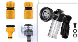 Foam Spray Gun High Pressure Automotive Foam Spray Gun Household Cleaner Generator - Gadget Aliens 