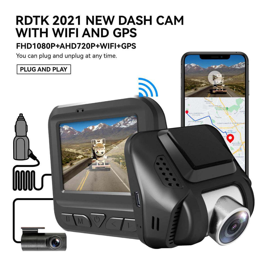 New A500 Hidden Driving Recorder - Gadget Aliens 