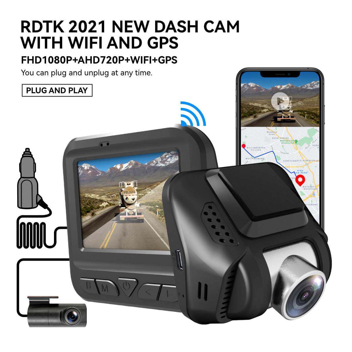 New A500 Hidden Driving Recorder - Gadget Aliens 