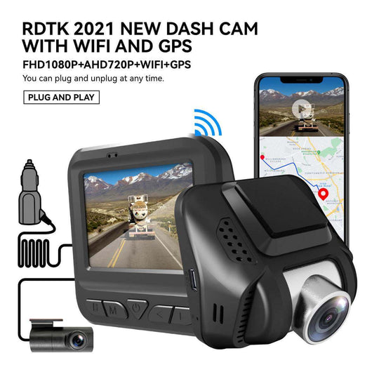 New A500 Hidden Driving Recorder - Gadget Aliens 