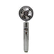 Propeller Driven Shower Head With Stop Button And Cotton Filter Turbocharged High Pressure Handheld Shower Nozzle - Gadget Aliens 