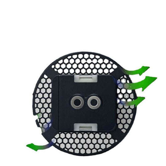 15600mah Portable High Power Rechargeable LED Magnet Flashlight - Gadget Aliens