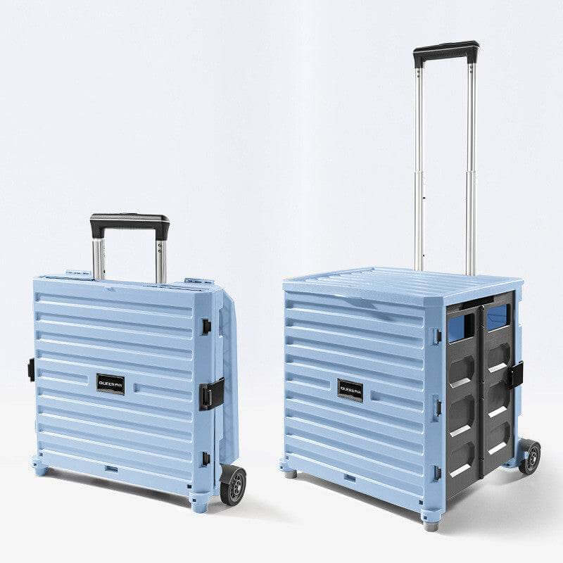 Simple Foldable Backup Storage Box For Car - Gadget Aliens