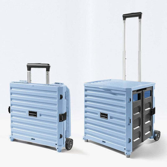 Simple Foldable Backup Storage Box For Car - Gadget Aliens