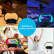 2024 New 6 In 1 Smart Remote Control Bluetooth-compatible Ambience Intelligent LED Table Lamp Multi-function Wireless Charger Night Light Bluetooth-compatible Speaker - Gadget Aliens 