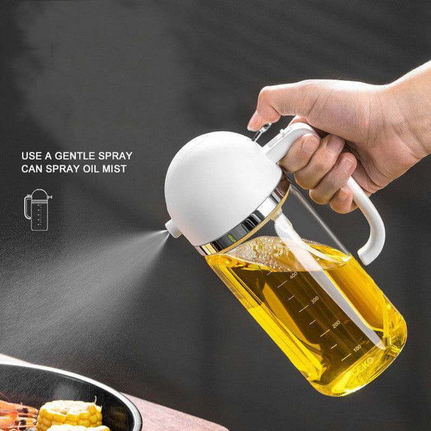 Household Kitchen Push-type Barbecue Oil Sprayer - Gadget Aliens 