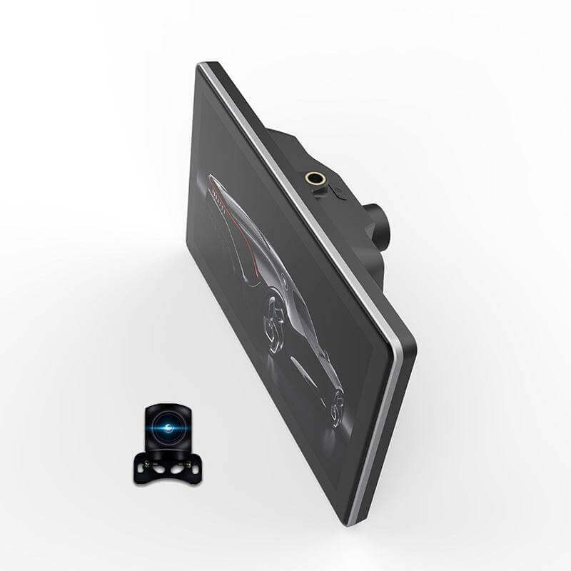 Center Console Suction 7-inch Dashcam - Gadget Aliens