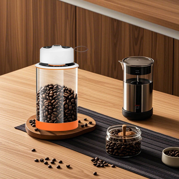 Mason Jar Sealing Machine Electric Vacuum Sealing Machine Kitchen Gadgets - Gadget Aliens