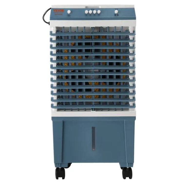 VEVOR Evaporative Air Cooler – 3-speed oscillating swamp cooler for indoor use - Gadget Aliens