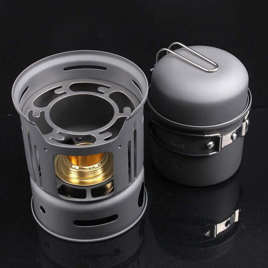 Small Outdoor Camping Cookware Set - Gadget Aliens 