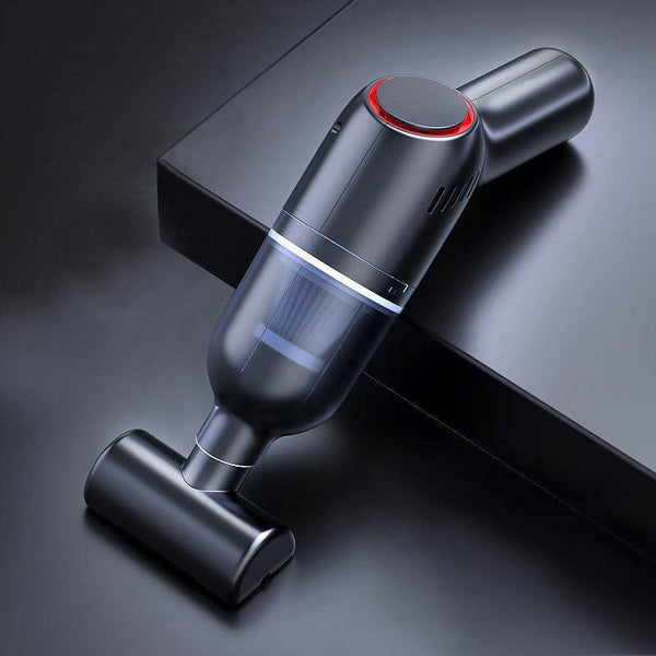 Household Handheld Large Suction Vacuum Cleaner To Remove Mites Pet Cat Hair Carpet Vacuuming - Gadget Aliens 