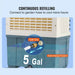 VEVOR Evaporative Air Cooler – 3-speed oscillating swamp cooler for indoor use - Gadget Aliens 