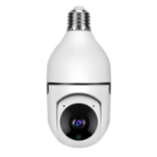 WiFi CAMERA 1080P Bulb 4X Zoom Camera E27 Home 5GWiFi Alarm Monitor - Gadget Aliens