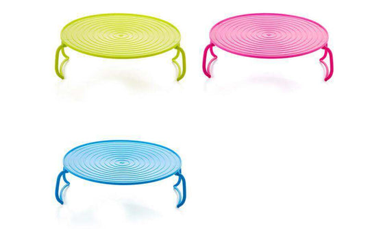 Multifunctional Microwave Layered Steaming Rack Kitchen Gadgets - Gadget Aliens 