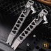 Titanium Crowbar Multifunctional Tools Outdoor Survival Gear