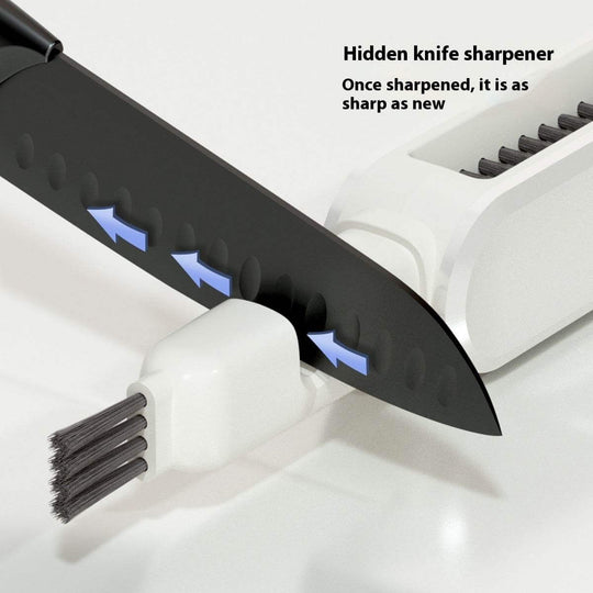 Multifunctional Hand Guard Cutter Cleaning Brush Kitchen Gadgets - Gadget Aliens 