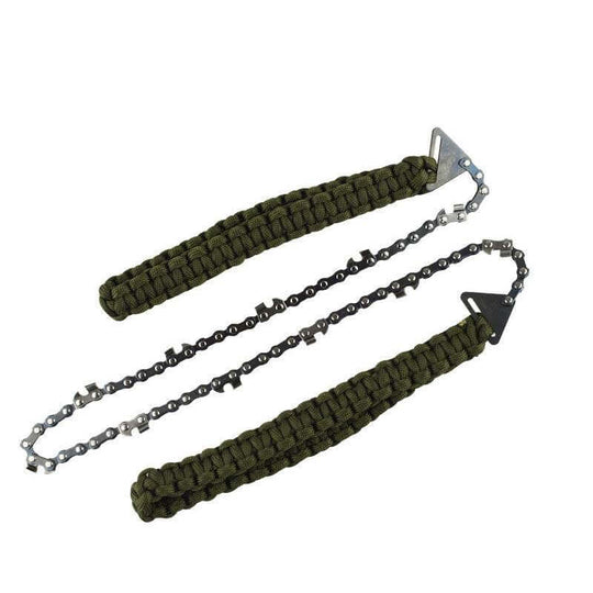 24 inch portable hand chain saw outdoor survival hand saw garden garden hand saw outdoor wire saw - Gadget Aliens