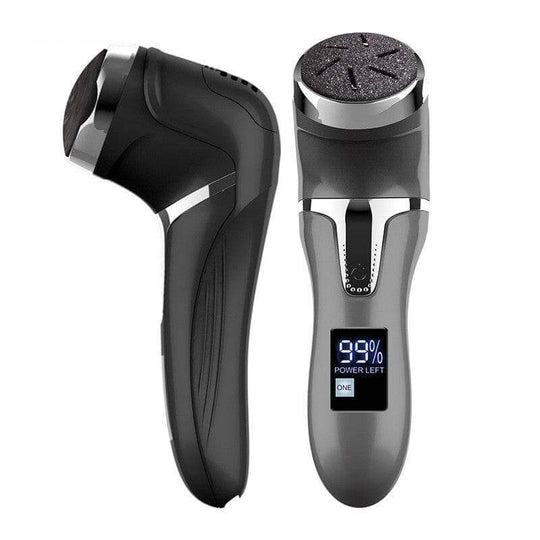 LCD Digital Display Electric Vacuum Cleaner Foot Scrubber Exfoliating Pedicure Beauty Supplies Gadgets - Gadget Aliens 
