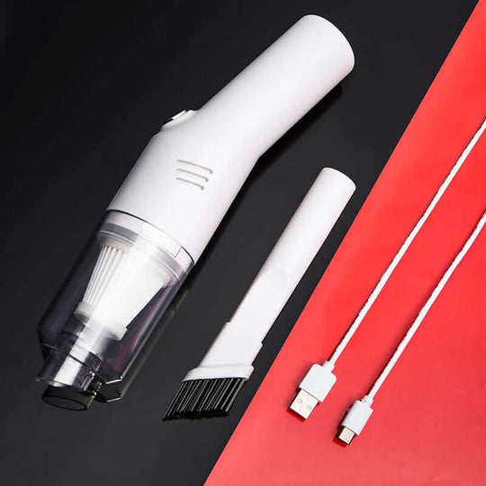 Wireless Handheld Vacuum Cleaner – Powerful & Compact Cleaning Solution - Gadget Aliens 