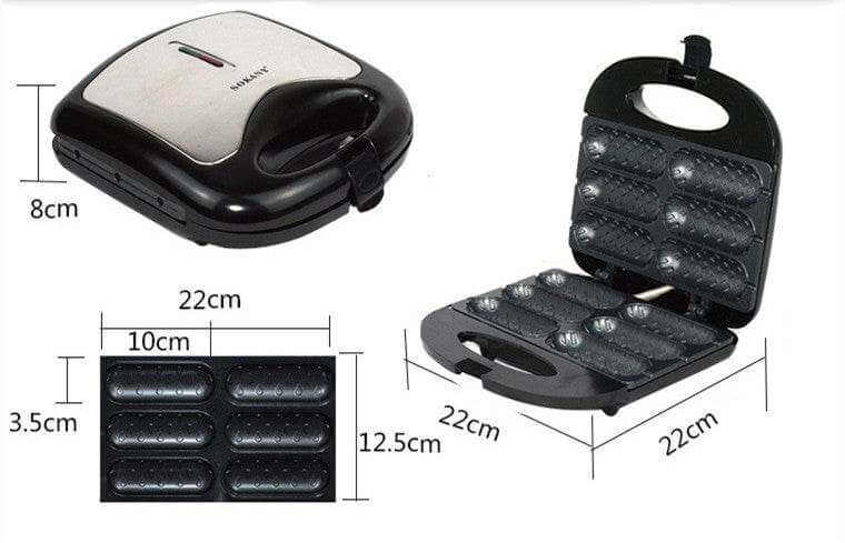 Home Hot Dog Roast Sausage Frying Machine Kitchen Gadgets - Gadget Aliens