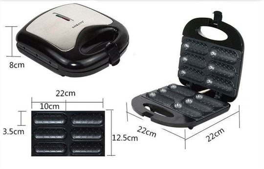 Home Hot Dog Roast Sausage Frying Machine Kitchen Gadgets - Gadget Aliens