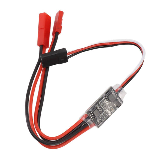 Remote Control Electronic Switch 3‑30V 20A High Voltage RC Electronic Switch for RC Drone Water Pump PWM Signal Control - Gadget Aliens 