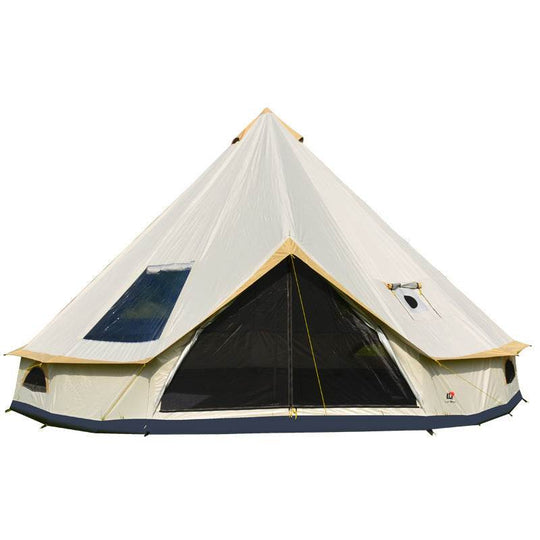 Yurt Tent Outdoor Camping Pyramid Chimney Sunscreen - Gadget Aliens 