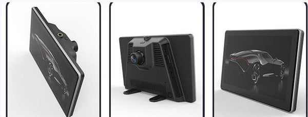Center Console Suction 7-inch Dashcam - Gadget Aliens