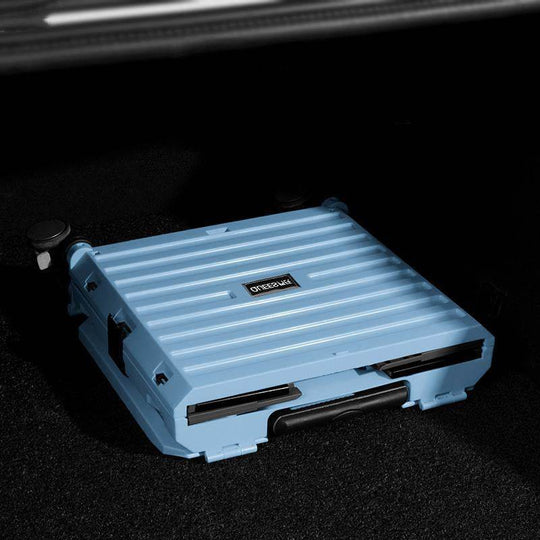 Simple Foldable Backup Storage Box For Car - Gadget Aliens