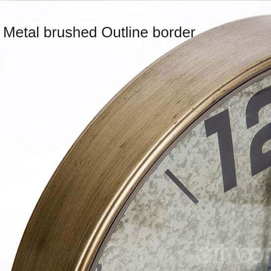 Creative Metal Gear Wall Clock - Gadget Aliens 