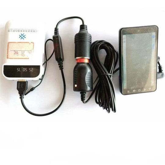Mobile Power Connection To Dash Cam - Gadget Aliens 