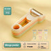 3 In 1 Cheese Grater Portable Handheld Stainless Steel Vegetable Grater Kitchen Tools Efficient Food Graters Home Kitchen Gadgets - Gadget Aliens 