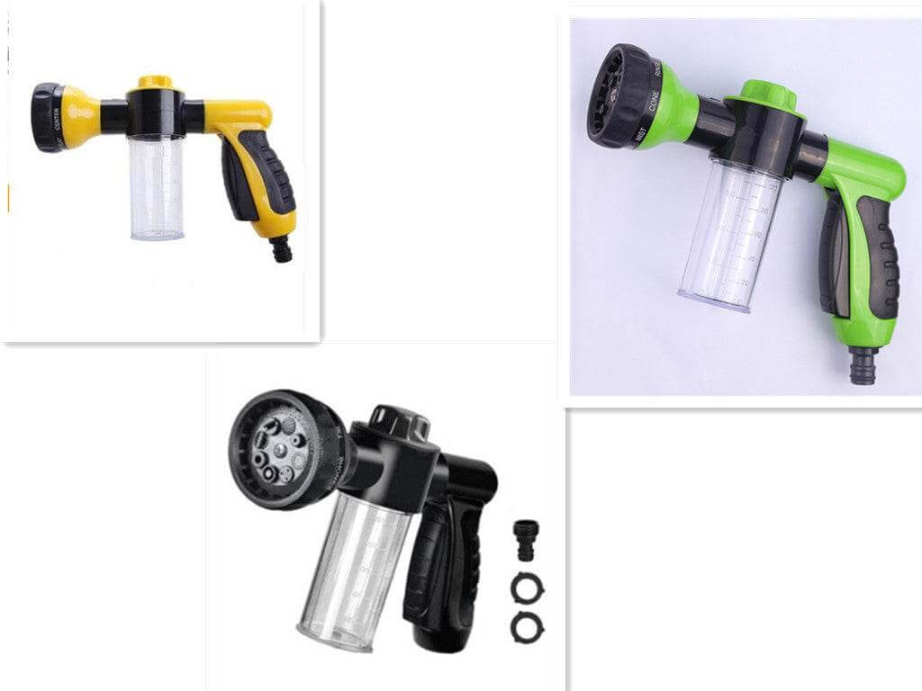 Foam Spray Gun High Pressure Automotive Foam Spray Gun Household Cleaner Generator - Gadget Aliens